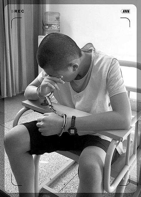 少年强奸7岁女童将其推下楼摔死其父：孩子我不管