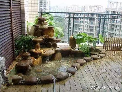 盆景假山用什么草点缀,室内景观假山鱼池绿化