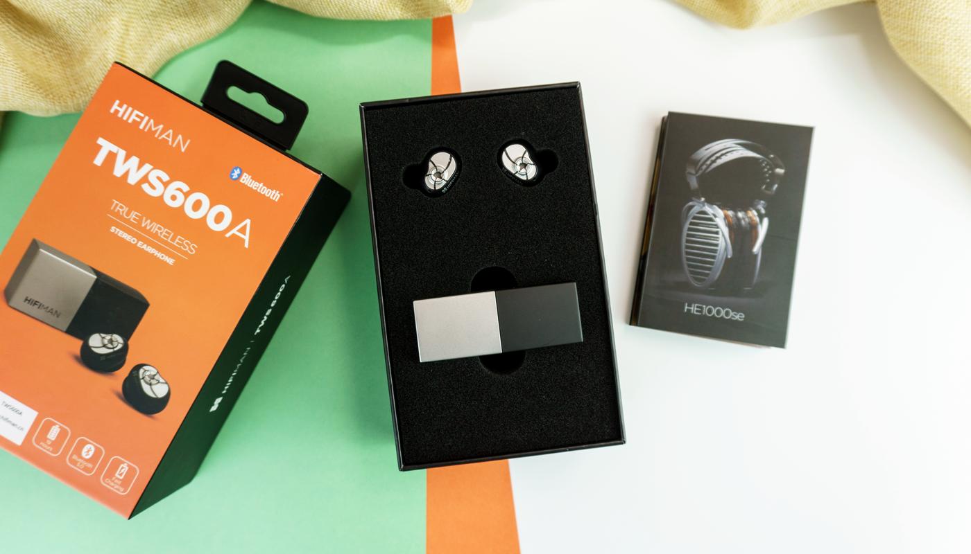 头领科技hm603,hifimantws600耳机双耳模式