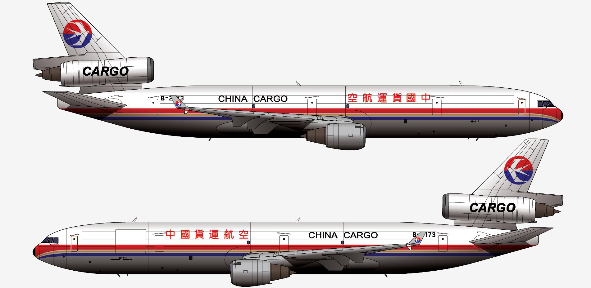 麦道11md飞机为什么要有三发动机,麦道md10三发喷气客机