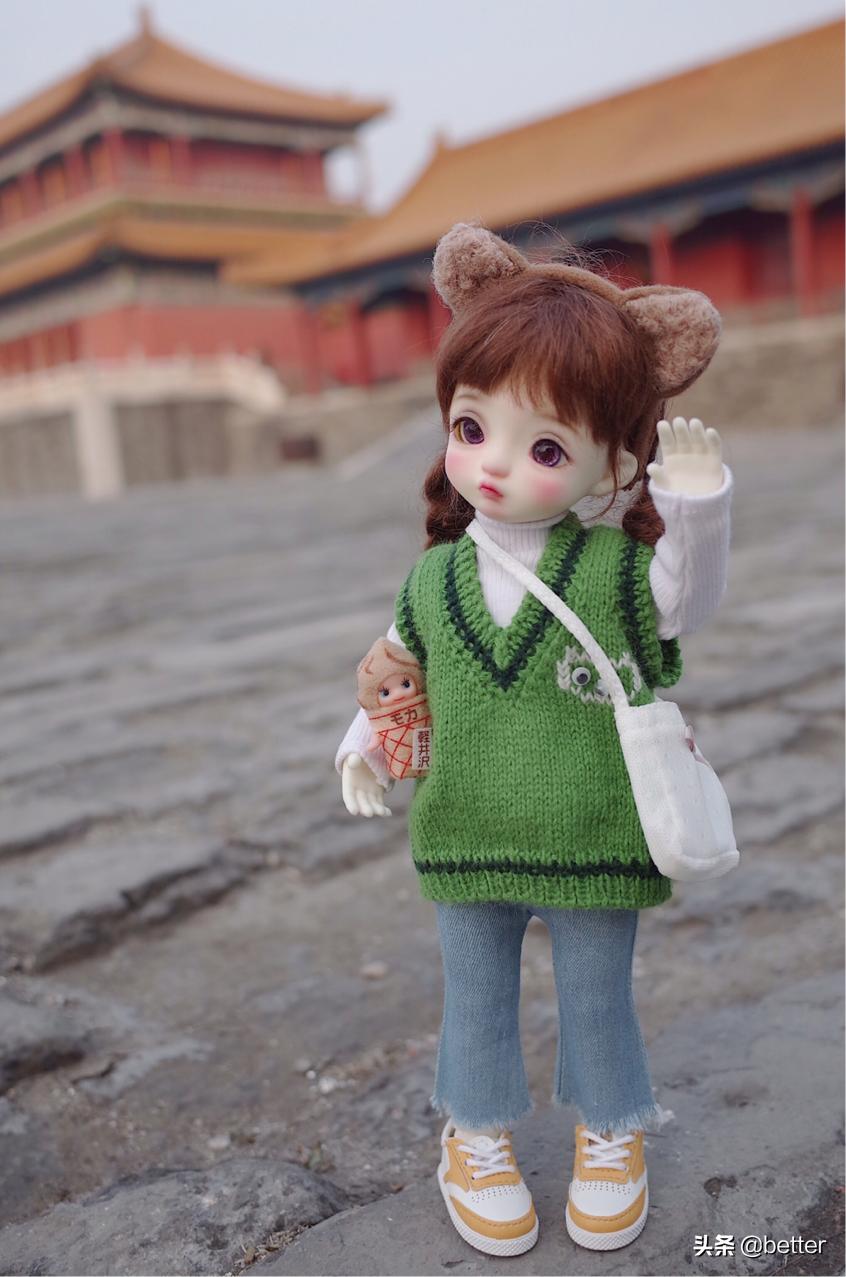 几万的娃娃和几千块娃娃的区别,8000块钱的棉花娃娃