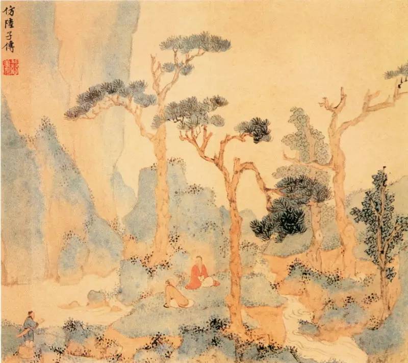 当代最有名十幅山水画,这几款经典山水画寓意吉祥颜值高