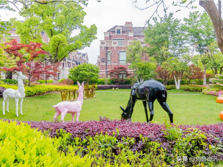 上海佘山顶级别墅样板间,上海佘山高尔夫郡别墅718平