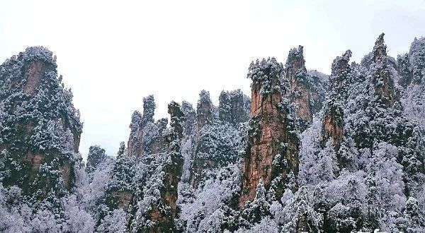 冬天去张家界好吗,张家界冬天去危险吗