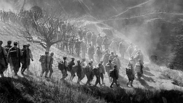 1939年*荣臻聂**带领队伍来到野三坡,村民:你们是反清复明的队伍吗