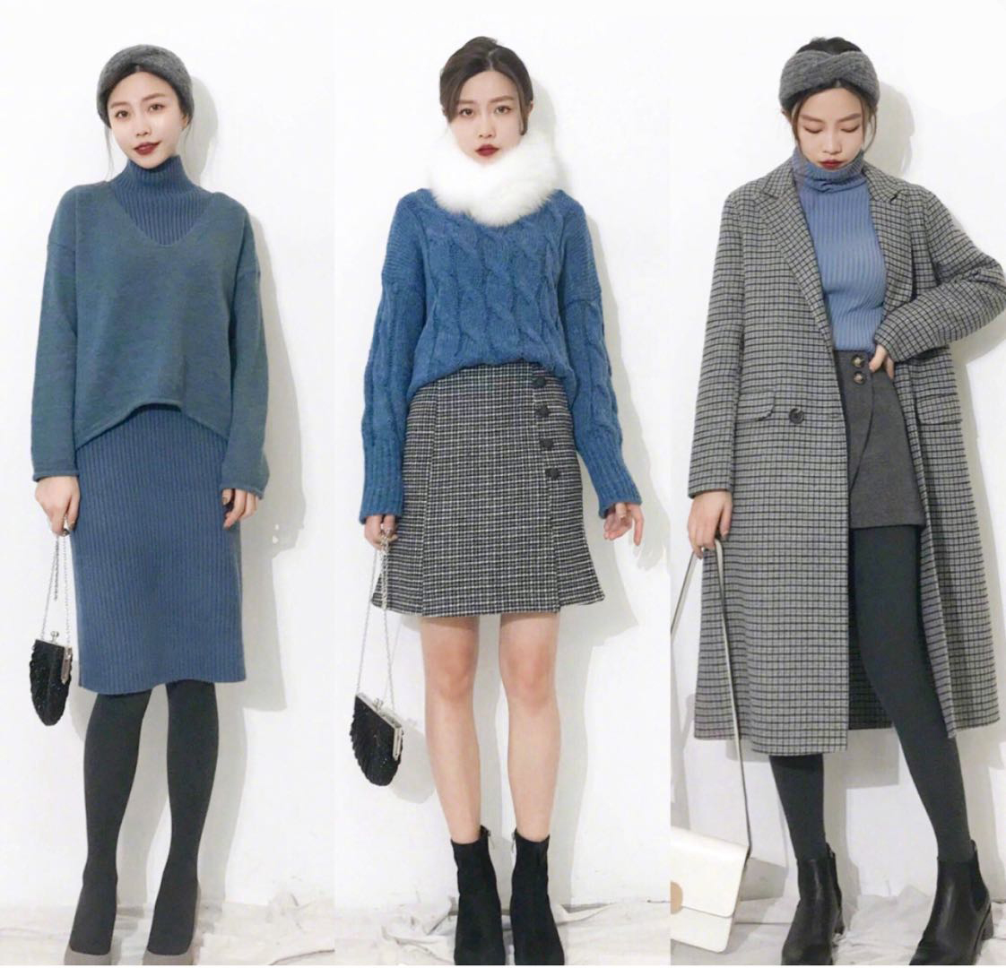 54套高颜值穿搭,54套时尚穿搭示范