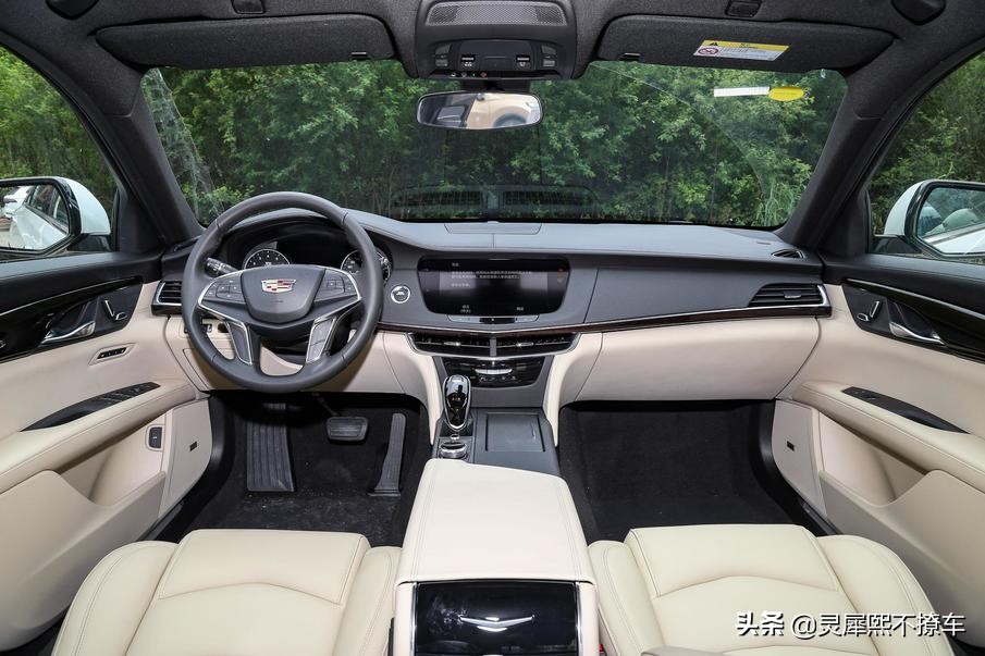 35万落地的C+级车，关于凯迪拉克CT6你不知道的一些细节