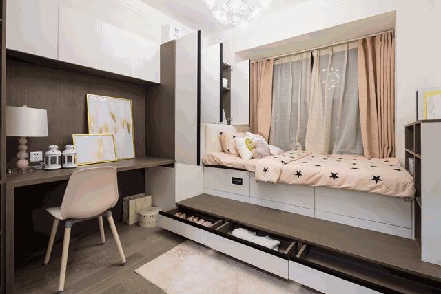 怎么把房间隔出一间衣帽间,主卧抬高衣帽间