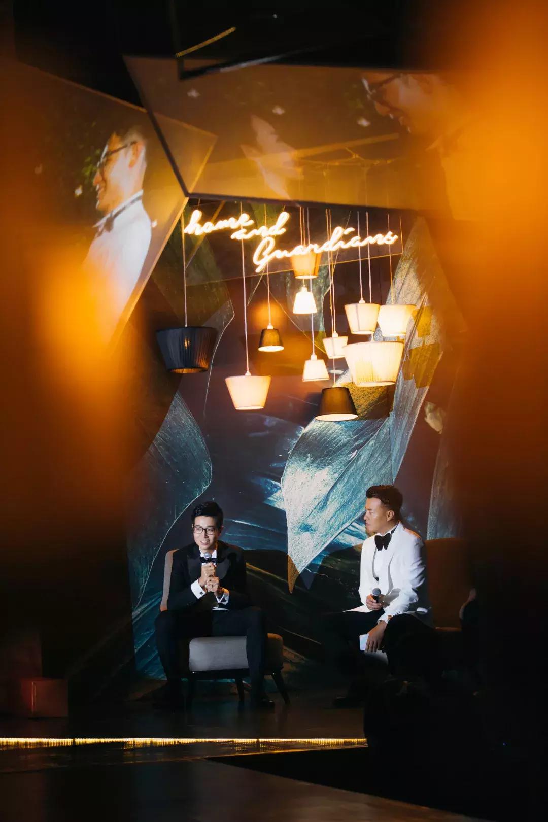 复古式婚礼与现代式婚礼相结合,走心婚礼沉浸式体验婚礼高端大气