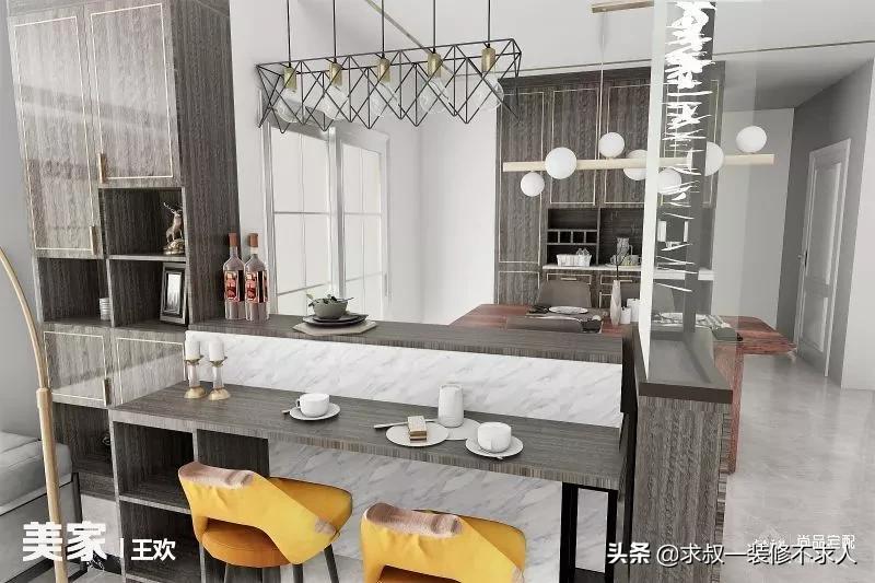 客厅装吧台实用吗,快给家里装个小吧台特别有情调