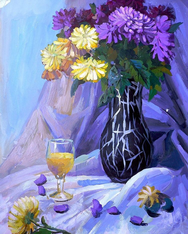 水粉画是什么呢,水粉画工具最全介绍及特点