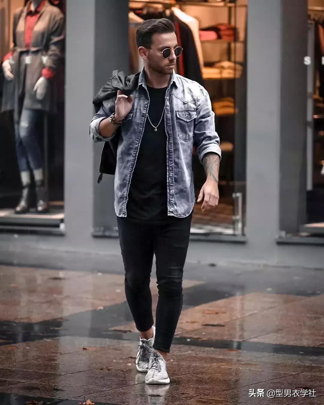 矮个子男生穿什么鞋子显高,矮个子男生穿搭1米6显高