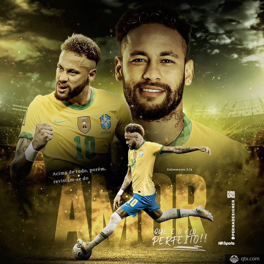 球天下-105场66球内马尔成桑巴军团现役进球数第一