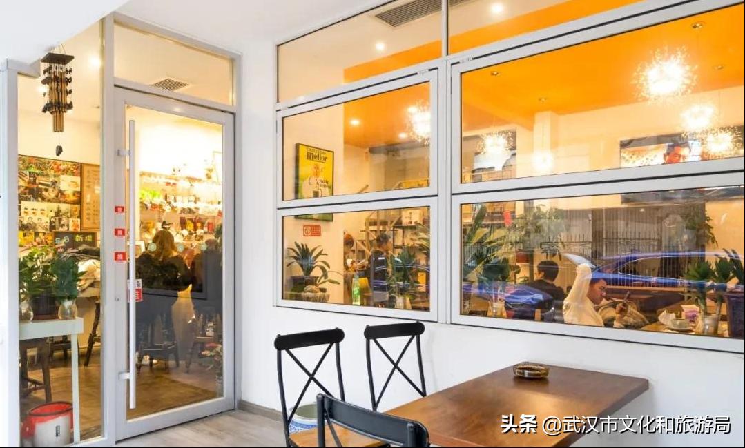 这条路藏着武汉人舌尖上的咖啡和喜头鱼