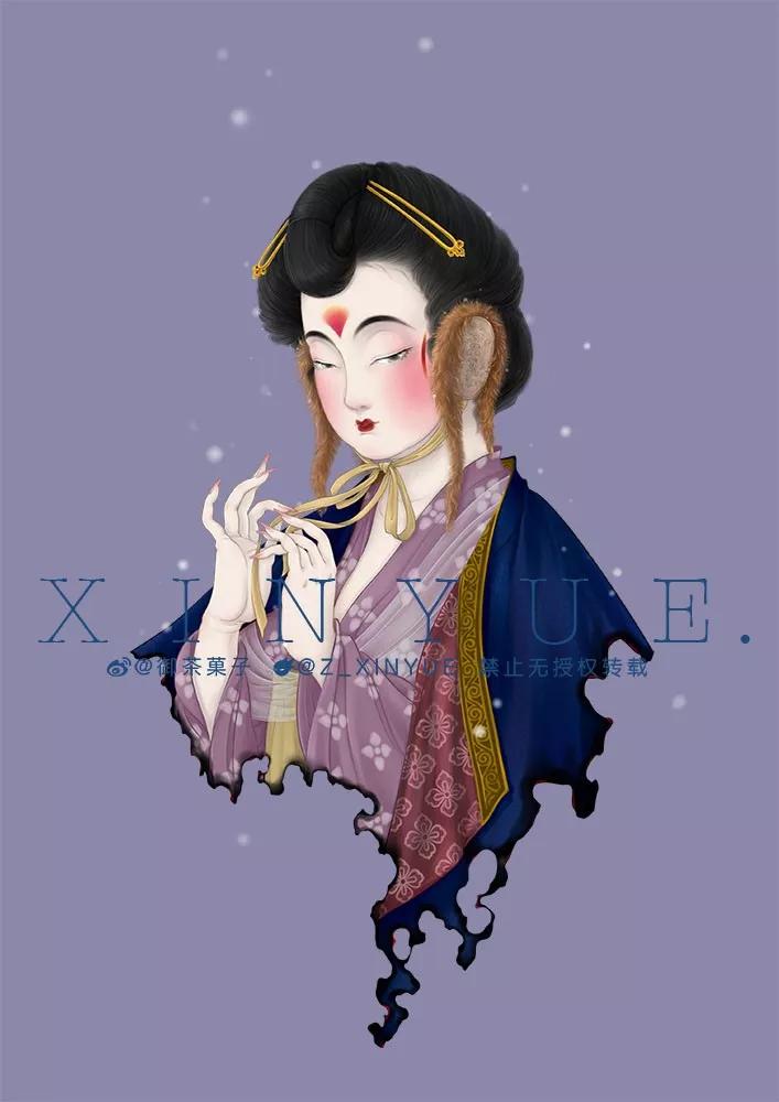 千年前的新疆美妆博主原来是这样,很多年前的美妆博主有哪些