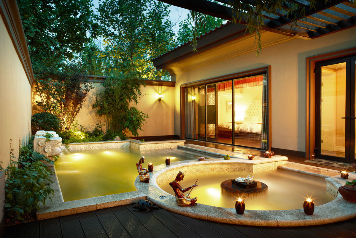 中国滑雪温泉,滑雪温泉才是最爽的