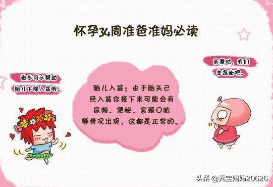 孕33周宝宝发育妈妈变化注意事项,孕34周胎儿发育标准大概有几斤