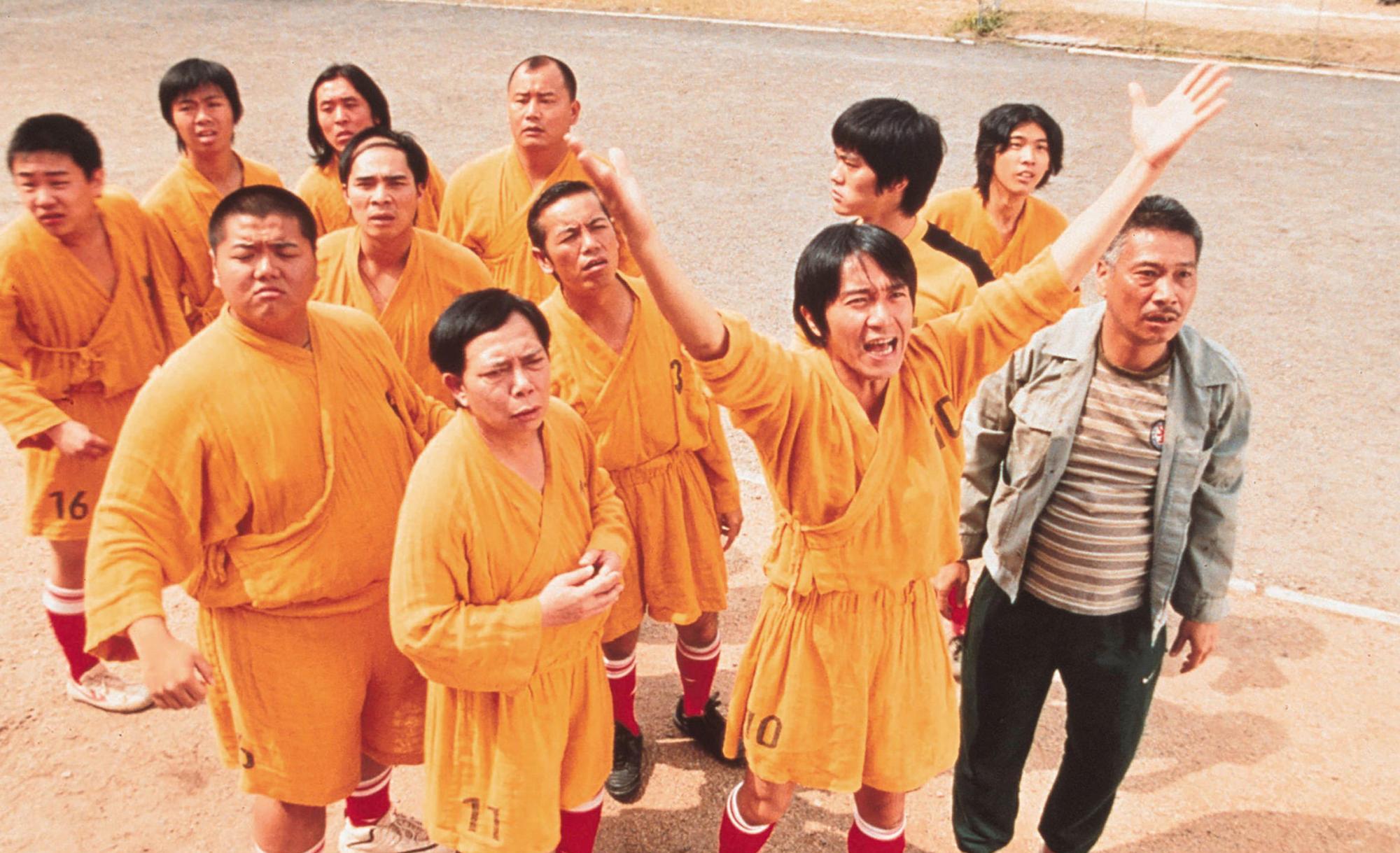 黄一山黄一飞功夫足球吵架,黄一山周星驰王晶