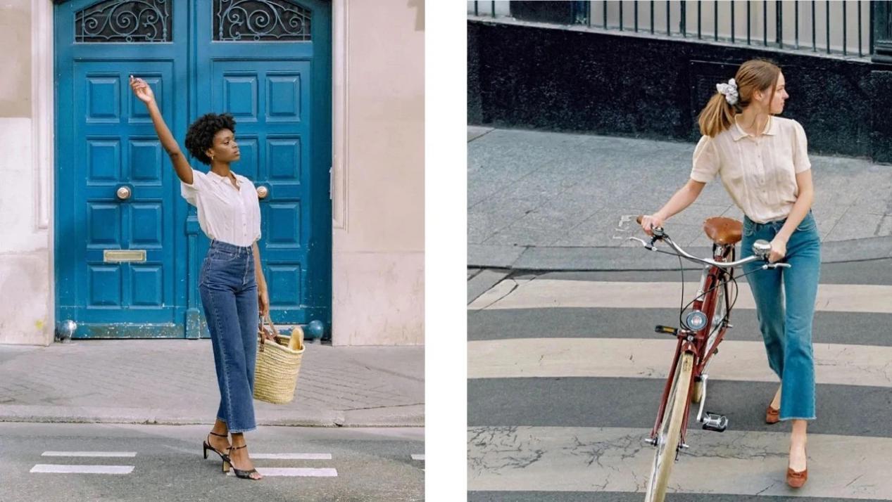 裤子显瘦诀窍,裤子显瘦技巧