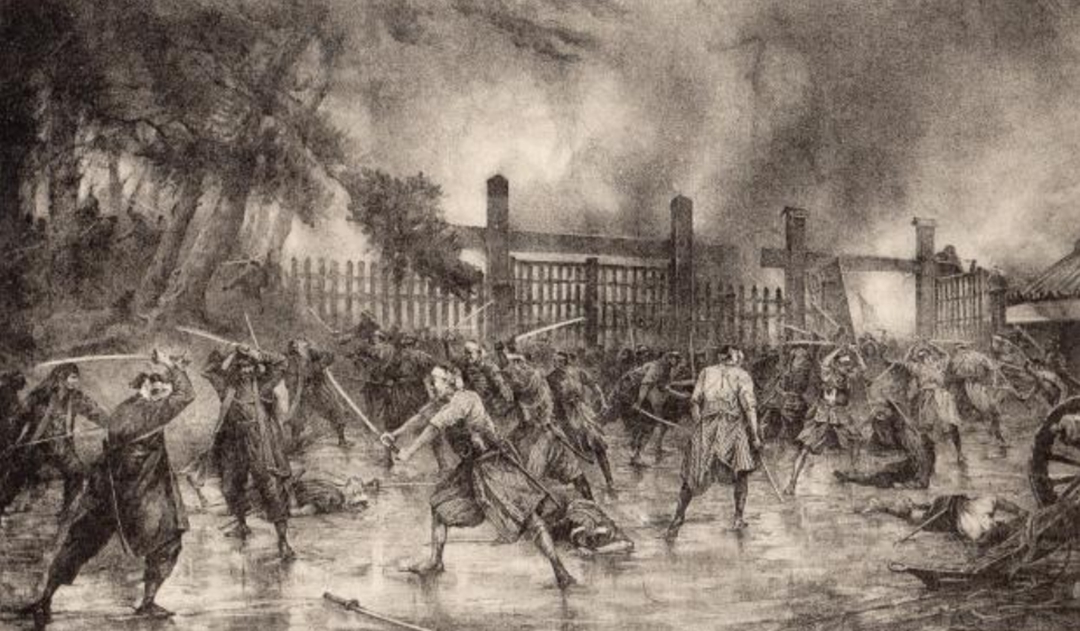 明治维新九大功臣,明治维新将领