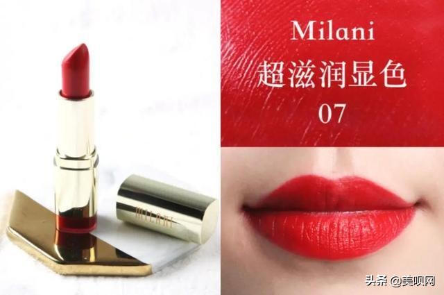 无滤镜口红试色大牌,女人必买的六支口红试色