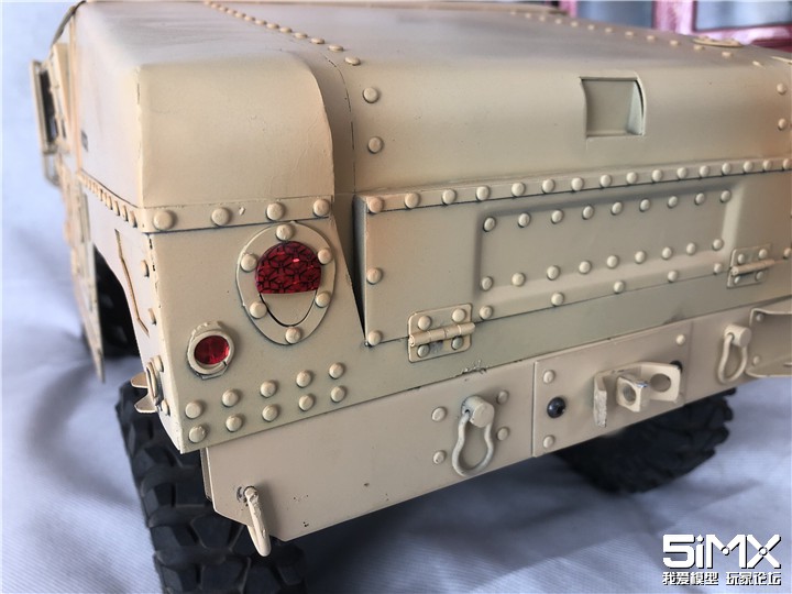 送给我的90046的十一礼物1/10防弹悍马-不服来撞！