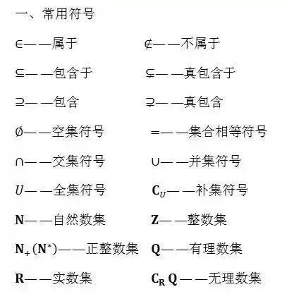 成考数学公式零基础速记,成考数学解题技巧公式大全