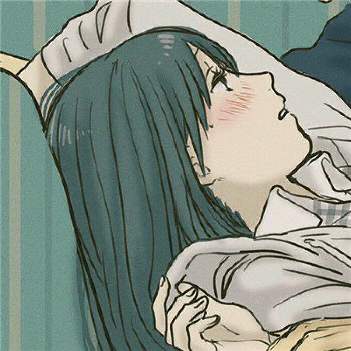 动漫情侣头像甜到爆的那种,情侣头像甜甜的恋爱动漫