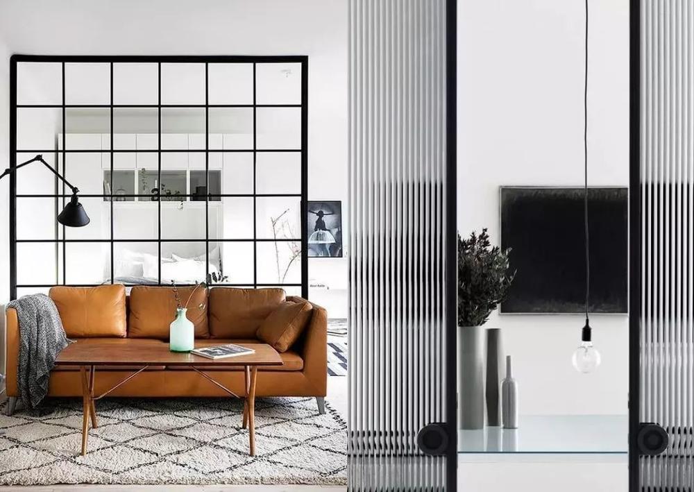 有哪些隔断方法很实用,这8个实用隔断技巧让你家更通透