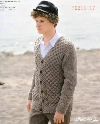 爱尔兰毛线编织图案大全,阿兰花样斗篷编织教程