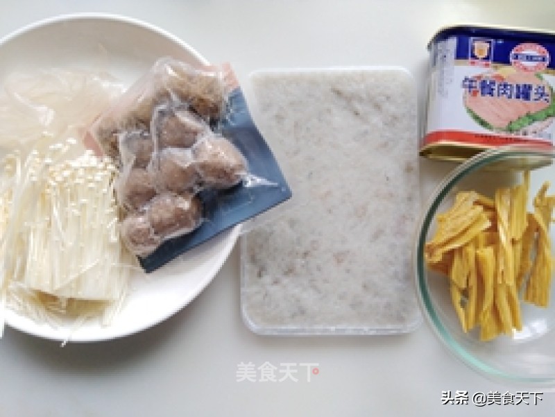 开胃番茄虾滑的做法,开胃魔芋贡菜素虾滑