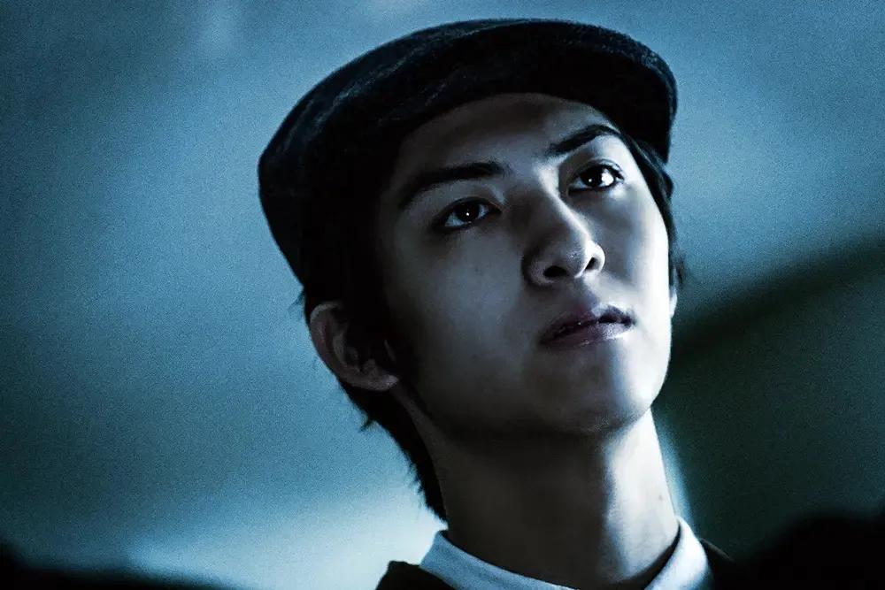 贞子大战伽椰子爬楼梯片段,贞子大战伽椰子的拍摄现场