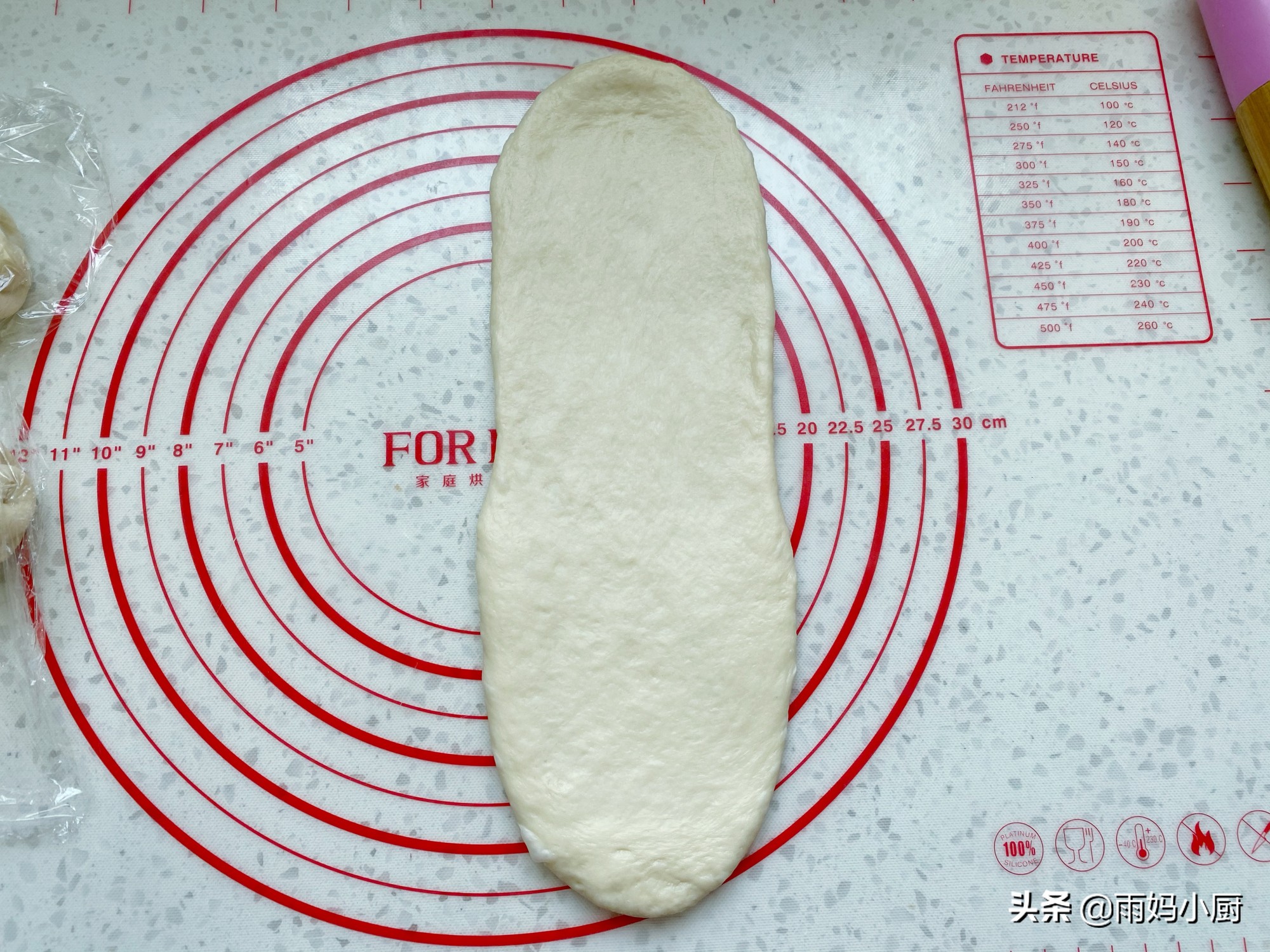 最正宗的吐司配方视频,吐司配方300克