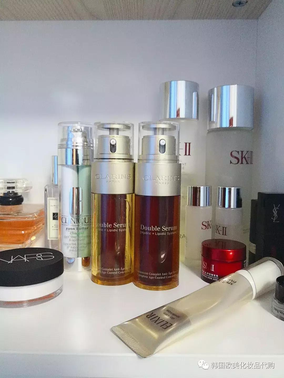 干皮妹子护肤品,夏天混干皮能用娇韵诗双萃精华吗