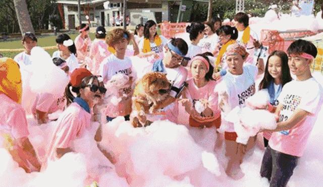 宽城万达广场，喊你来湿身