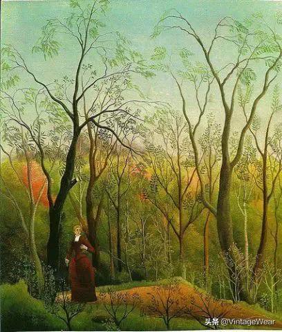 亨利卢梭热带雨林,亨利卢梭的森林