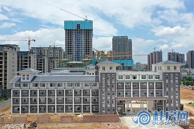 大手笔！临桂灵川七星几所新学校将投入使用，建设现场实拍图来了