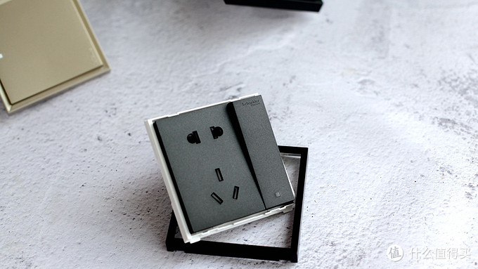 施耐德绎尚开关带小夜灯,施耐德绎尚智能插座