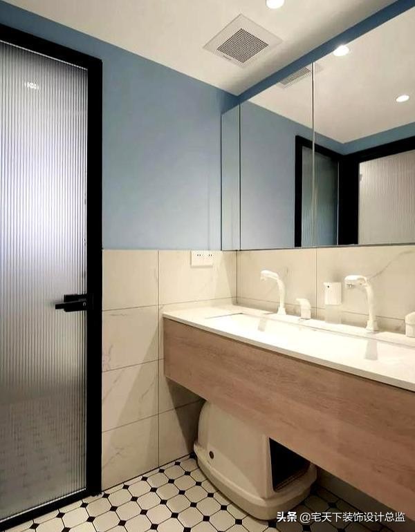 酒店长条形卫生间最佳布局图,五星酒店的卫生间图片