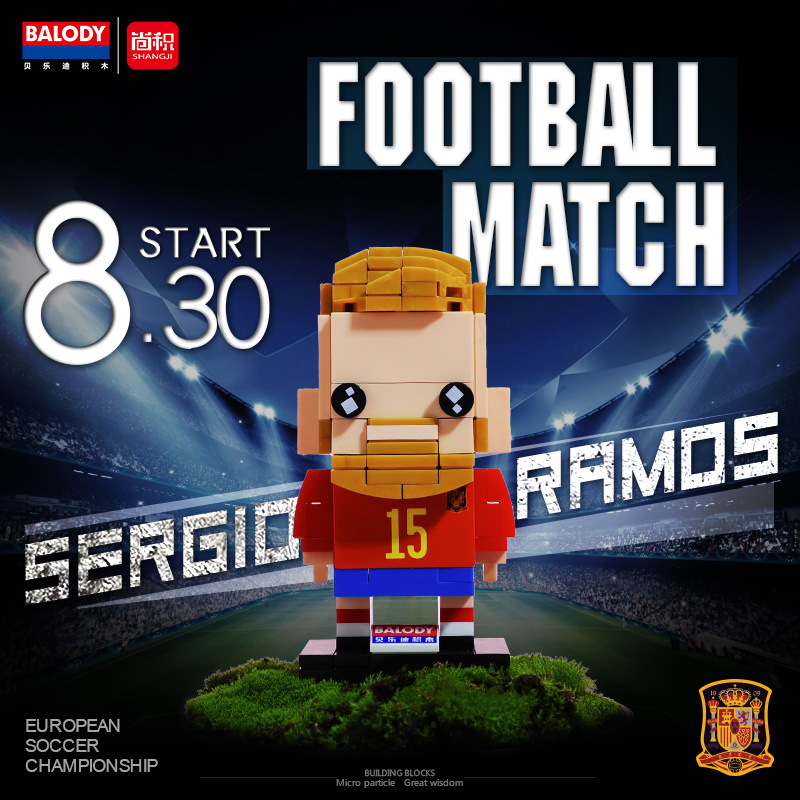 miniblocks微型积木,mini球星