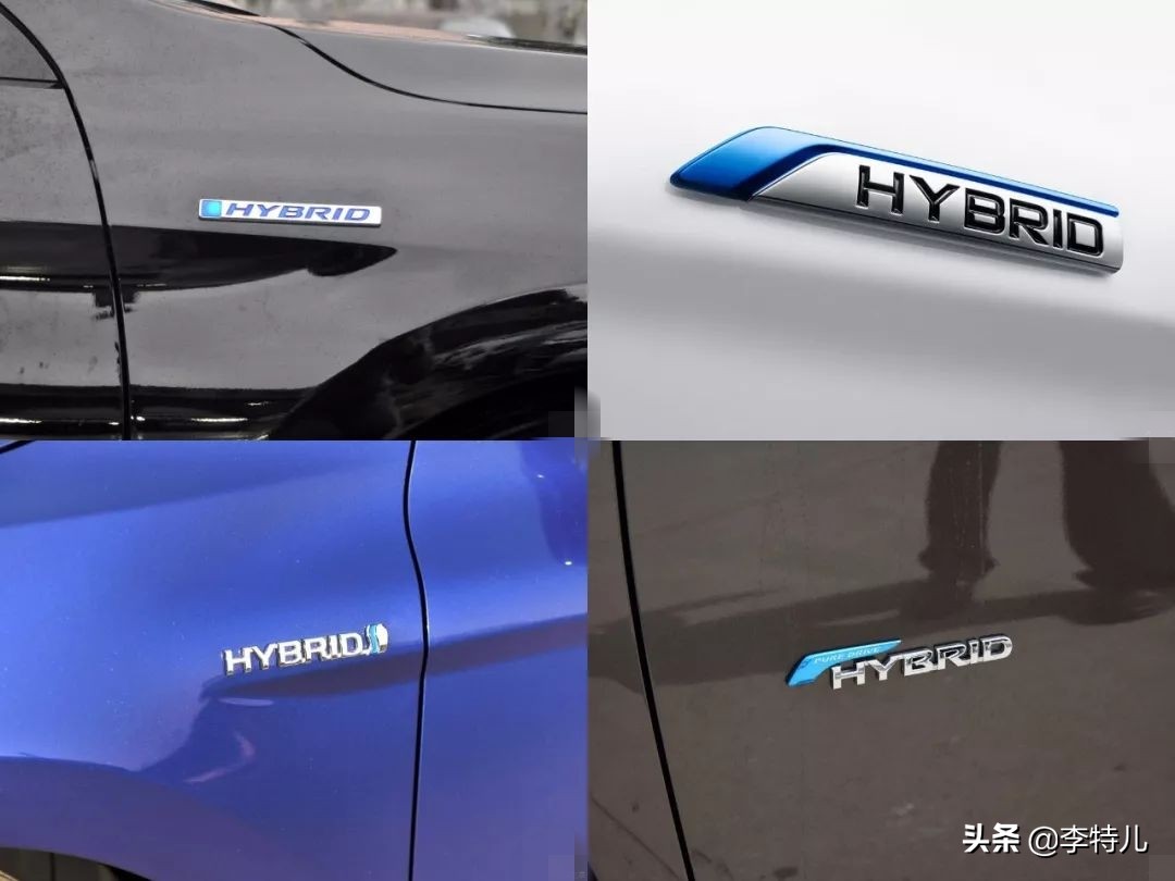 汽车车尾的字母分别代表什么意思,汽车尾部的字母都是什么意思