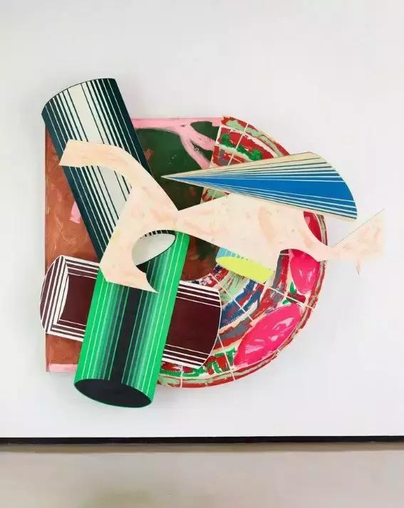 弗兰克斯特拉作品分析,弗兰克斯特拉高举旗帜