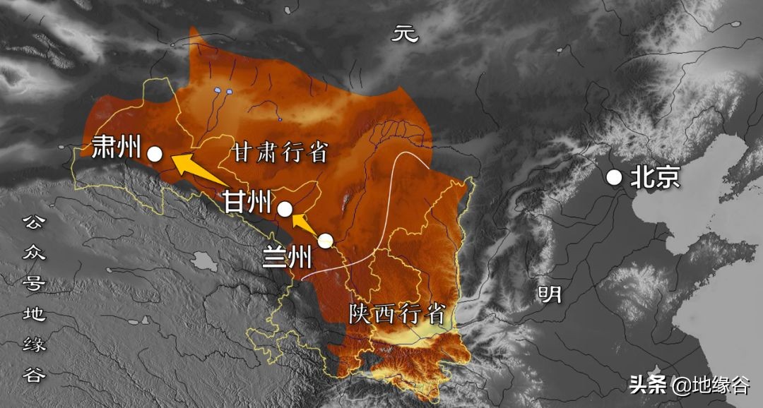 明朝为什么没收复陕西,明朝为什么把辽东划给山东