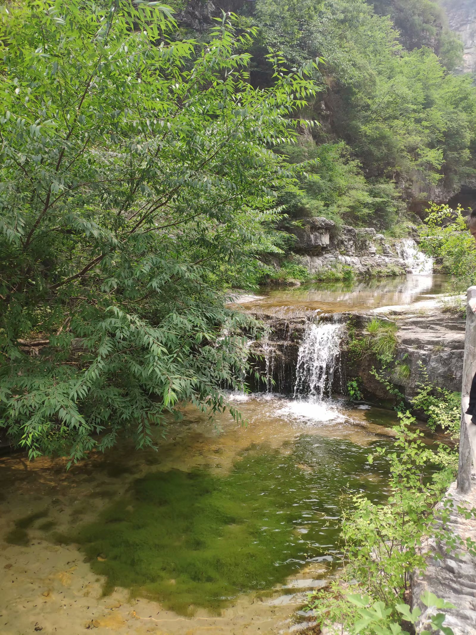 号称京郊小桂林,北京十渡孤山寨景区