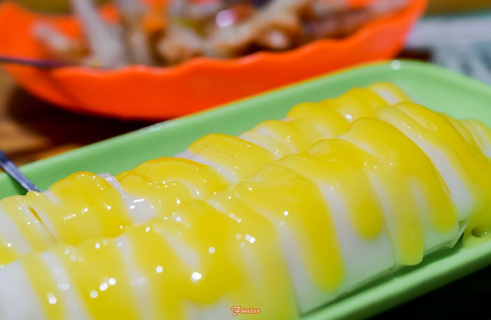 海口美食推荐炒冰,府城芒果炒冰