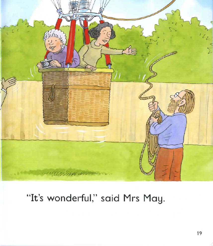 牛津阅读树四级绘本读物《Theballon》