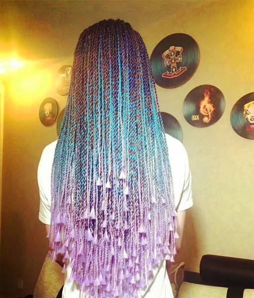 “过得和中国人一样”的非洲编发师心灵手巧，编的头发太美了！