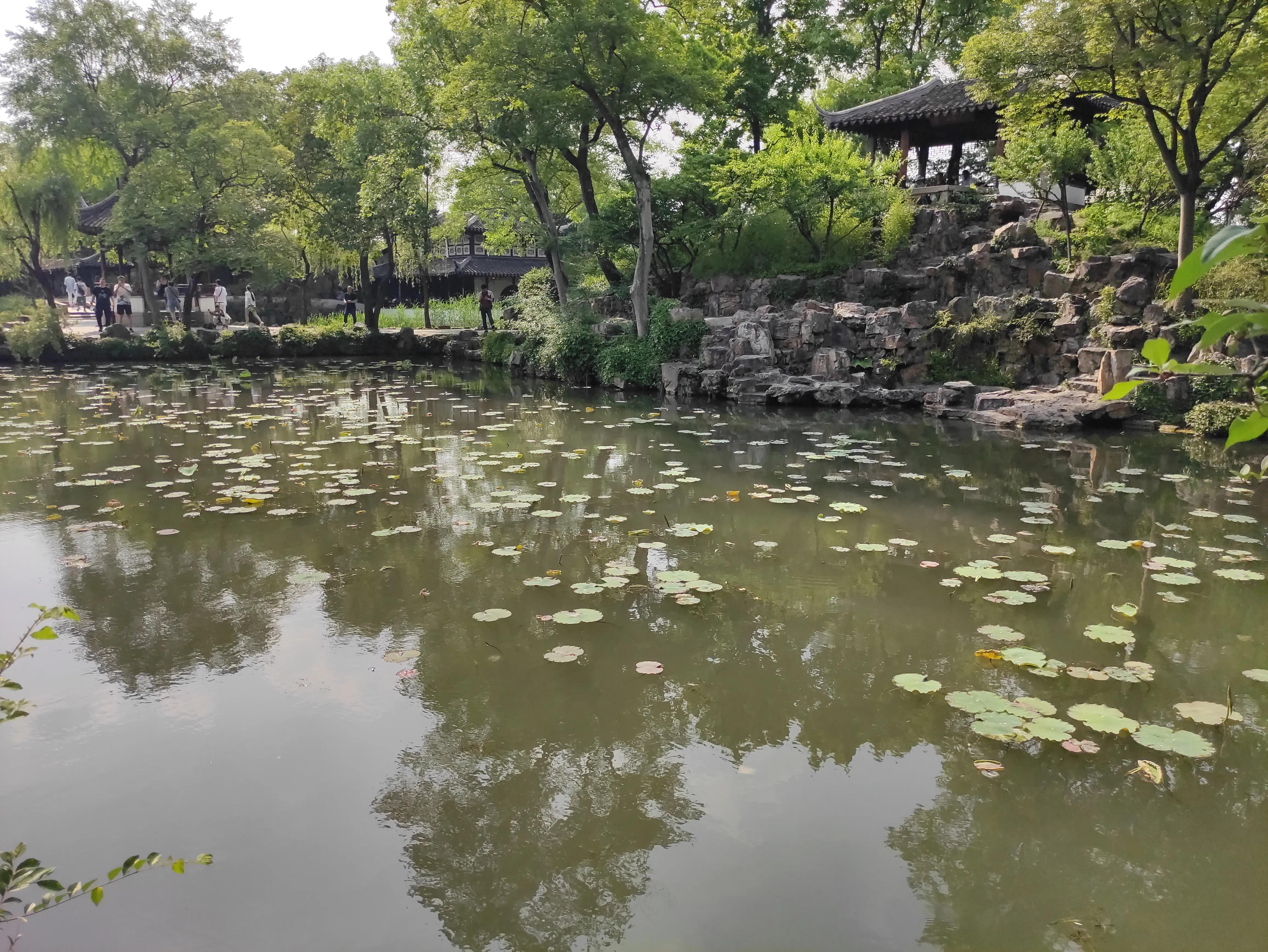 苏州园林拙政园预约,苏州园林拙政园民宿