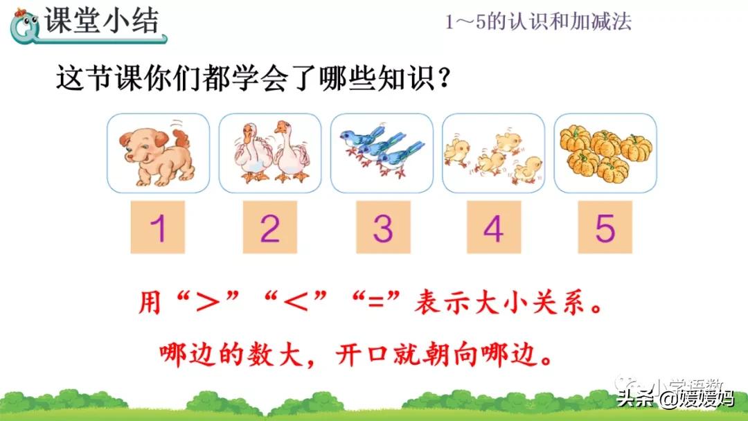 一年级比大小最大能填几练习题,一年级数学比大小怎么教