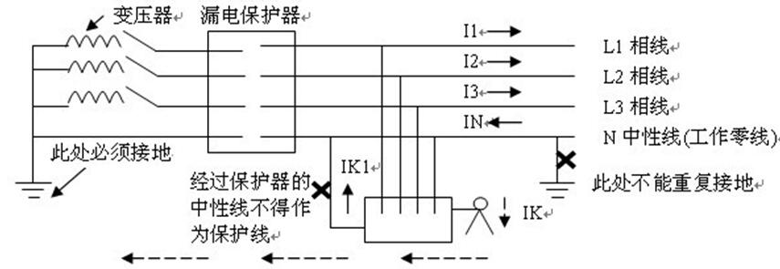 漏电保护器跳闸复位按钮使用教程,漏电保护器怎样认识是多少安